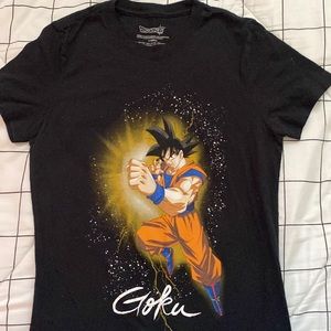 Dragon Ball Super Black Goku Tee Shirt